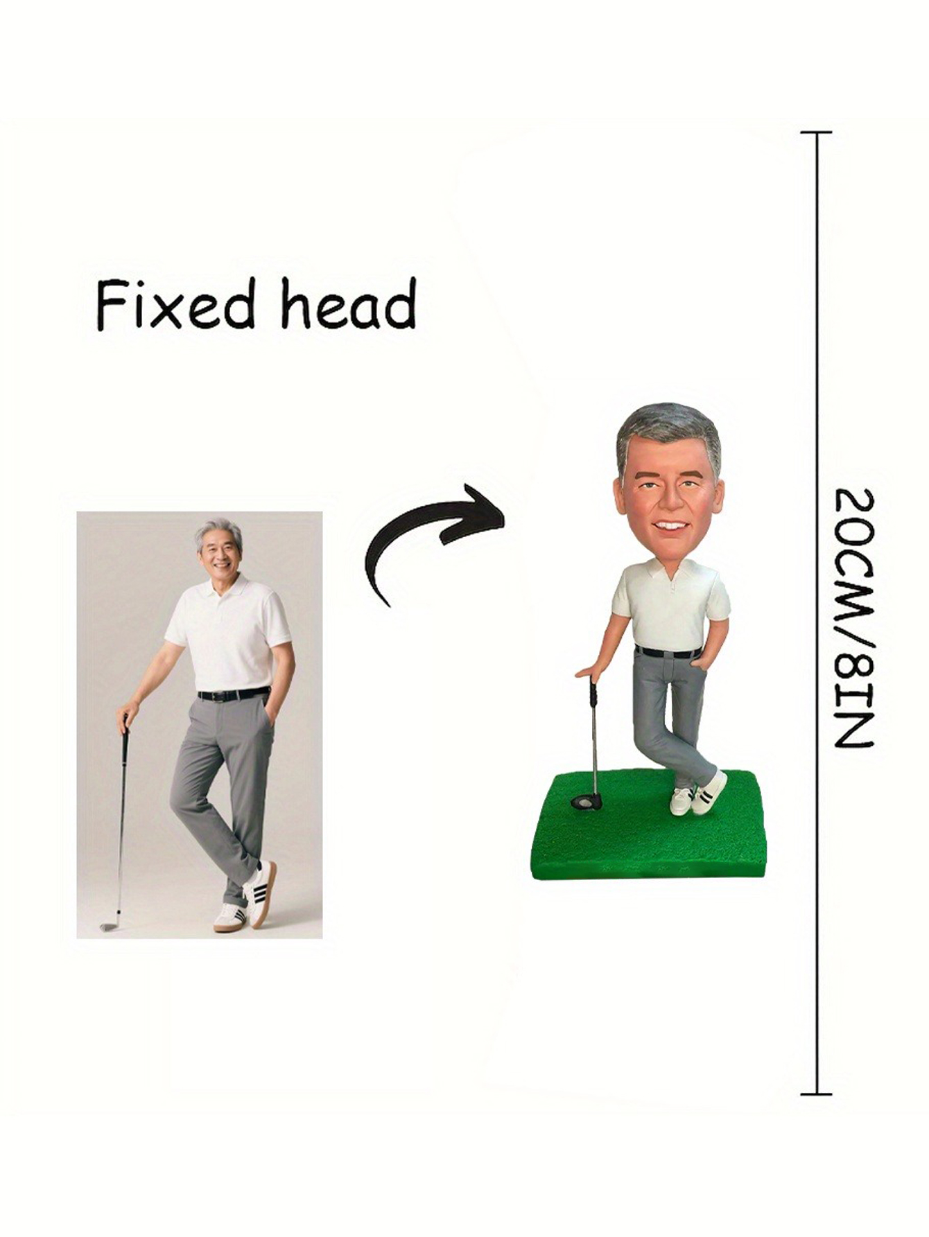 Custom Clay Cartoon Figurines Handcrafted Personalized Cartoon Characters